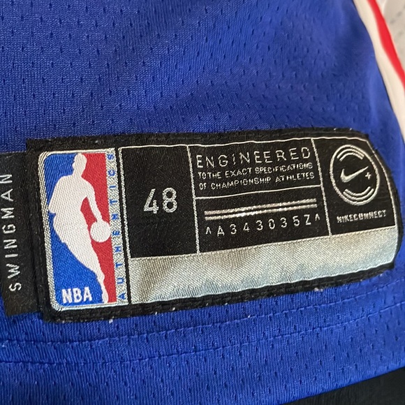 Joel Embiid jersey blue - Picture 4 of 4